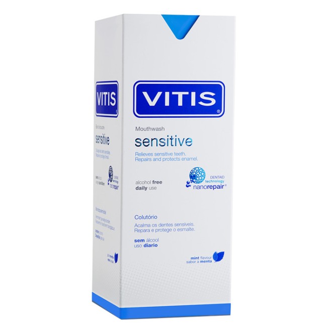 VITIS SENSITIVE COLLUTORIO INTL 500 ML VITIS SENSITIVE COLLUTORIO INTL 500 ML