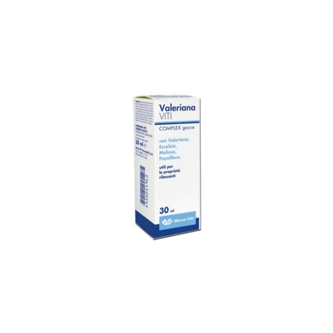 VALERIANA VITI COMPLEX GOCCE 30 ML VALERIANA VITI COMPLEX GOCCE 30 ML