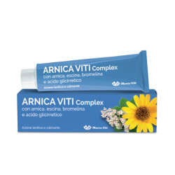 Marco Viti Gel Arnica Composta Trattamento Topico Per Traumi E Dolori 100 Ml