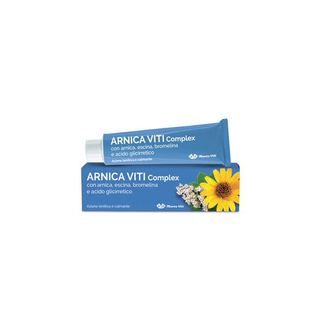 Marco Viti Gel Arnica Composta Trattamento Topico Per Traumi E Dolori 100 Ml