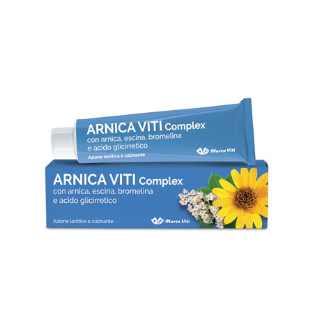 Marco Viti Gel Arnica Composta Trattamento Topico Per Traumi E Dolori 100 Ml