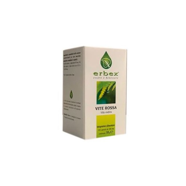 VITE ROSSA 100 CAPSULE 380MG VITE ROSSA 100 CAPSULE 380MG