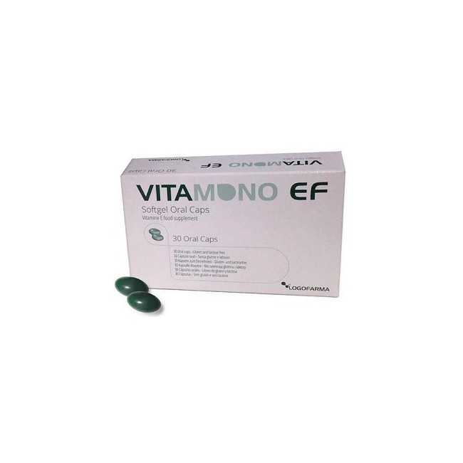 VITAMONO EF USO ORALE 30 CAPSULE SOFTGEL VITAMONO EF USO ORALE 30 CAPSULE SOFTGEL
