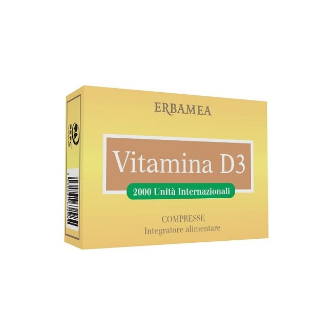 VITAMINA D3 90 COMPRESSE VITAMINA D3 90 COMPRESSE
