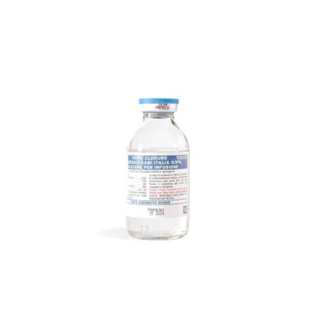 Fresenius Kabi Sodio Cloruro 0,9% Reintegrazione Di Fluidi 100ml Fresenius Kabi Sodio Cloruro 0,9% Reintegrazione Di Fluidi 100ml