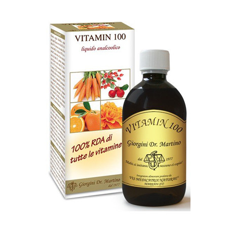 VITAMIN 100 LIQUIDO ANALCOLICO 500 ML