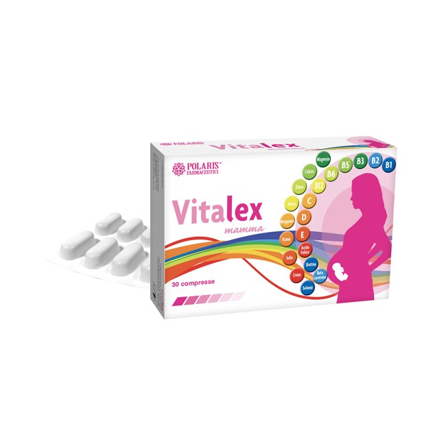 VITALEX 30 COMPRESSE VITALEX 30 COMPRESSE