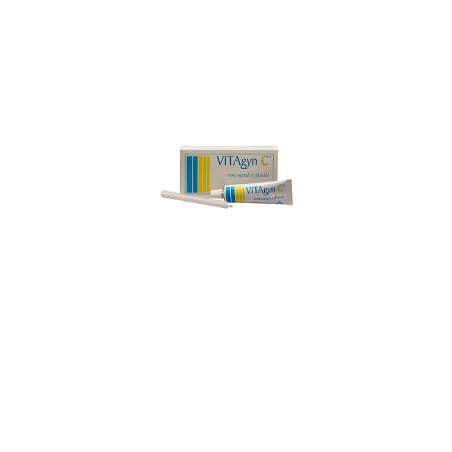 VITAGYN C CREMA VAGINALE 30 G + 6 APPLICATORI VITAGYN C CREMA VAGINALE 30 G + 6 APPLICATORI