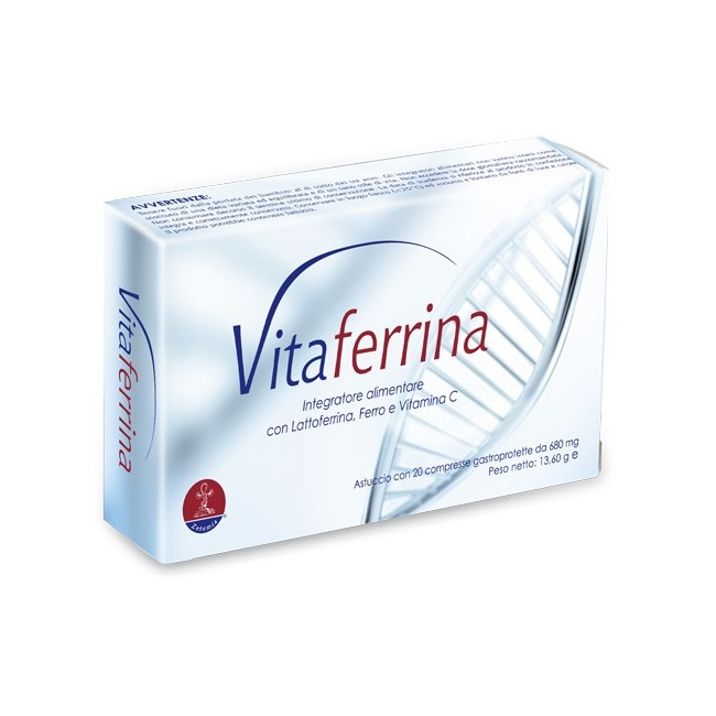 VITAFERRINA 20 COMPRESSE VITAFERRINA 20 COMPRESSE