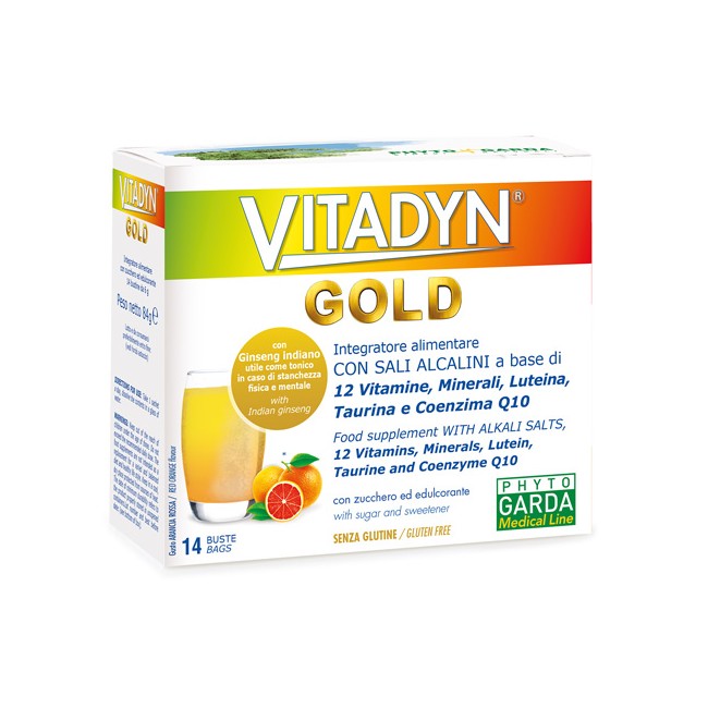 VITADYN GOLD 14 BUSTINE VITADYN GOLD 14 BUSTINE