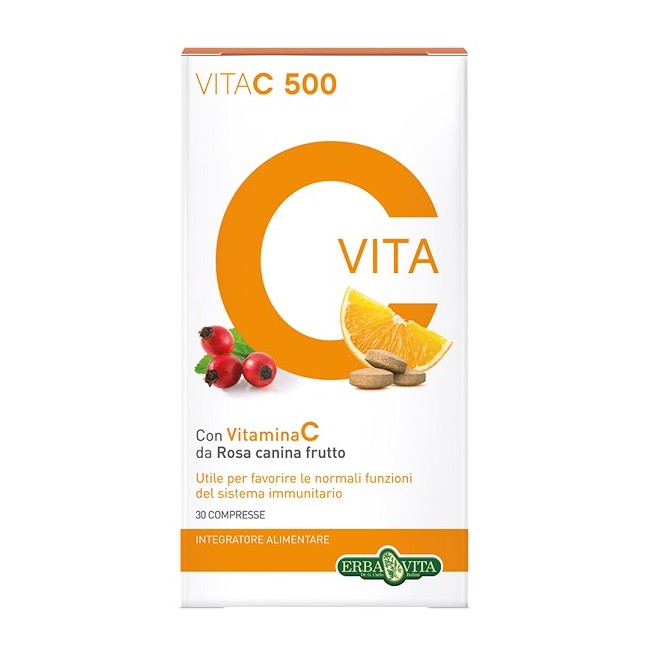 VITA C 500 30 COMPRESSE