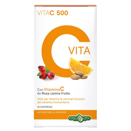 VITA C 500 30 COMPRESSE VITA C 500 30 COMPRESSE