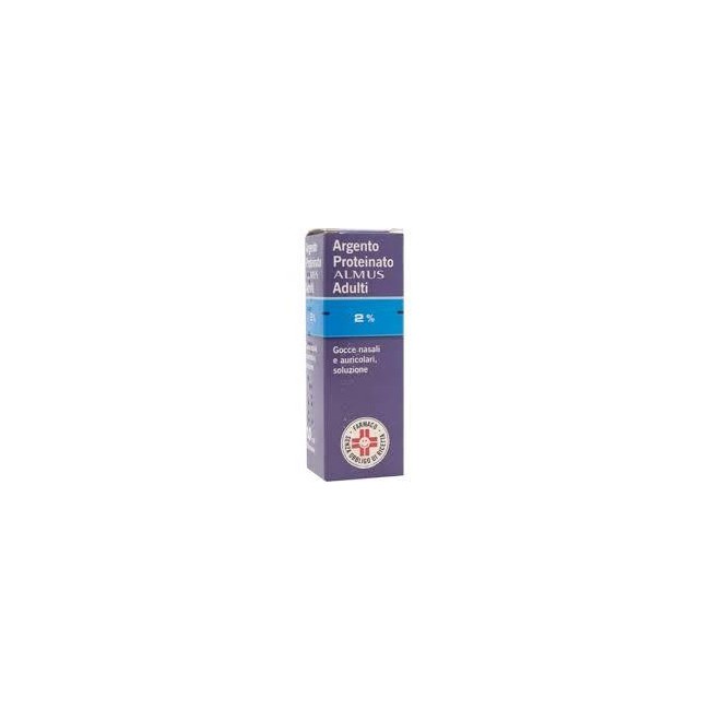 Argento Proteinato ALMUS 2% Gocce 10ml Argento Proteinato ALMUS 2% Gocce 10ml