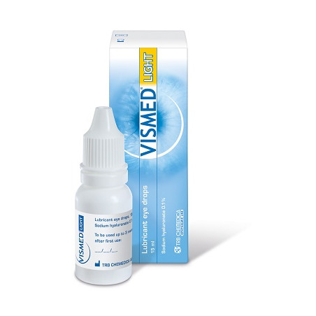 VISMED LIGHT GOCCE OCULARI FLACONE 15 ML VISMED LIGHT GOCCE OCULARI FLACONE 15 ML