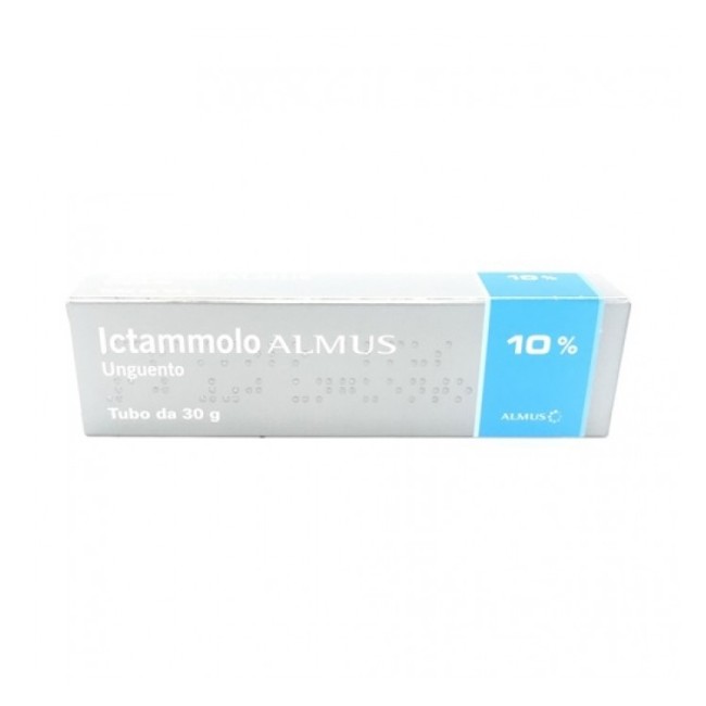 Ictammolo ALMUS 10% Ittiolo Unguento 30g Ictammolo ALMUS 10% Ittiolo Unguento 30g