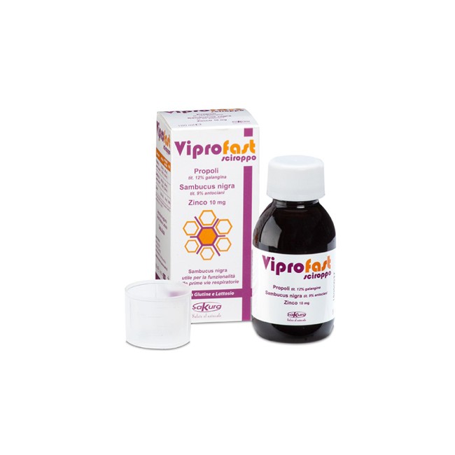 VIPROFAST SCIROPPO 100 ML VIPROFAST SCIROPPO 100 ML