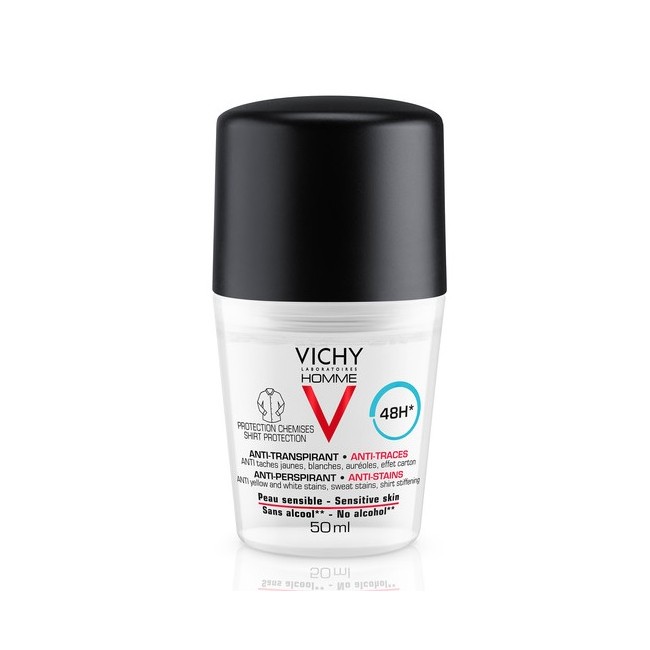 VICHY HOMME DEO ANTI-MACCHIE 50 ML VICHY HOMME DEO ANTI-MACCHIE 50 ML