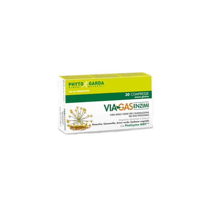 VIAGAS ENZIMI 30 COMPRESSE VIAGAS ENZIMI 30 COMPRESSE
