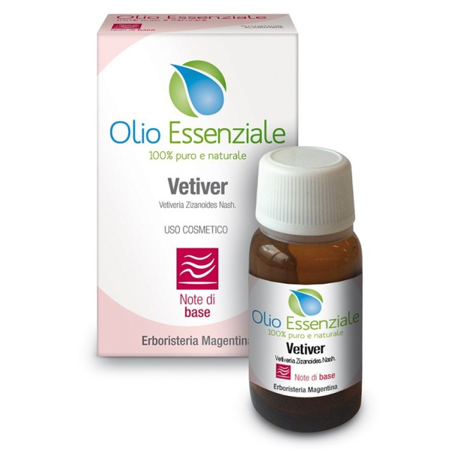 VETIVER OLIO ESSENZIALE 10 ML VETIVER OLIO ESSENZIALE 10 ML