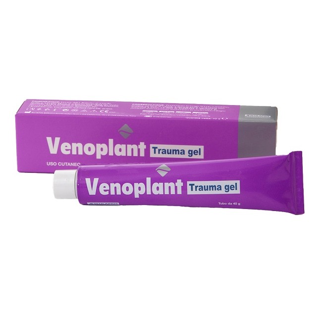 VENOPLANT TRAUMA GEL TUBO 40 G VENOPLANT TRAUMA GEL TUBO 40 G