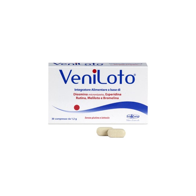 VENILOTO 30 COMPRESSE VENILOTO 30 COMPRESSE