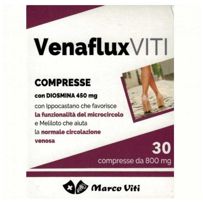 VENAFLUX VITI 30 COMPRESSE VENAFLUX VITI 30 COMPRESSE