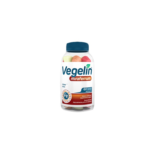 VEGELIN MIRAFERRUM 60 CARAMELLE GOMMOSE VEGELIN MIRAFERRUM 60 CARAMELLE GOMMOSE