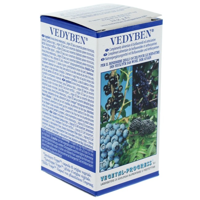 VEDYBEN SUCCO CONCENTRATO BACCHE 30 CAPSULE VEDYBEN SUCCO CONCENTRATO BACCHE 30 CAPSULE