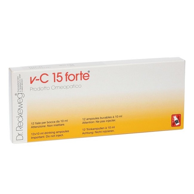 RECKEWEG VC15 FORTE 12 FIALE RECKEWEG VC15 FORTE 12 FIALE