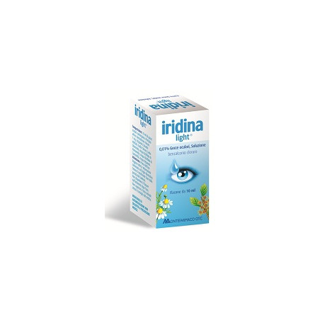 Montefarmaco OTC Iridina Light 0,01% Gocce Antimicrobico Flacone 10ml Montefarmaco OTC Iridina Light 0,01% Gocce Antimicrobico Flacone 10ml
