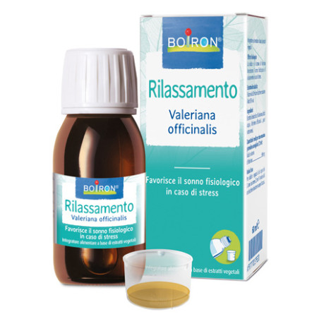 Boiron Rilassamento Integratore Contro Ansia E Agitazione 60 Ml Boiron Rilassamento Integratore Contro Ansia E Agitazione 60 Ml
