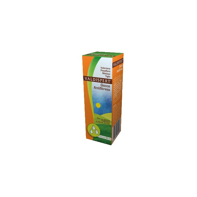 VALDISPERT GOCCE ANTISTRESS 30 ML VALDISPERT GOCCE ANTISTRESS 30 ML
