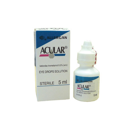 Acular Collirio 0,5% Flacone 5ml Acular Collirio 0,5% Flacone 5ml