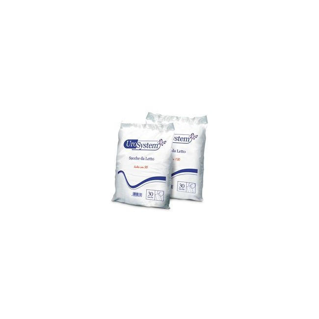 SACCA DI DRENAGGIO DA LETTO PER INCONTINENZA UROSYSTEM TUBO 130 CM SENZA SCARICO 30 PEZZI SACCA DI DRENAGGIO DA LETTO PER INCONTINENZA UROSYSTEM TUBO 130 CM SENZA SCARICO 30 PEZZI