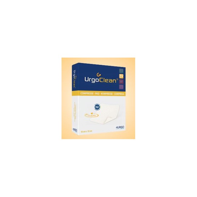 MEDICAZIONE STERILE URGOCLEAN 10X10 CM 5 PEZZI MEDICAZIONE STERILE URGOCLEAN 10X10 CM 5 PEZZI