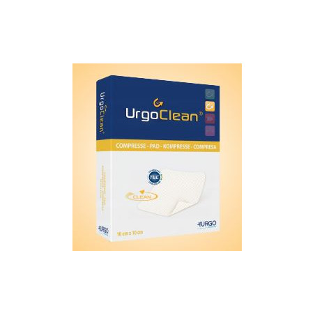 MEDICAZIONE STERILE URGOCLEAN 10X10 CM 5 PEZZI MEDICAZIONE STERILE URGOCLEAN 10X10 CM 5 PEZZI