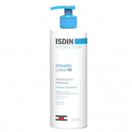Flacone da 400 ml di Isdin Ureadin Lotion 10 Flacone da 400 ml di Isdin Ureadin Lotion 10