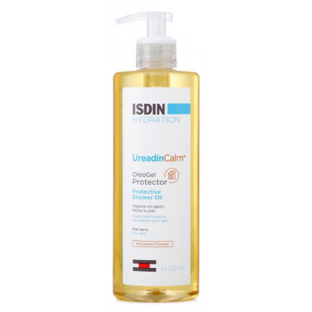 Flacone da 400 ml di Isdin Ureadin Calm Oleogel Detergente Delicato Flacone da 400 ml di Isdin Ureadin Calm Oleogel Detergente Delicato
