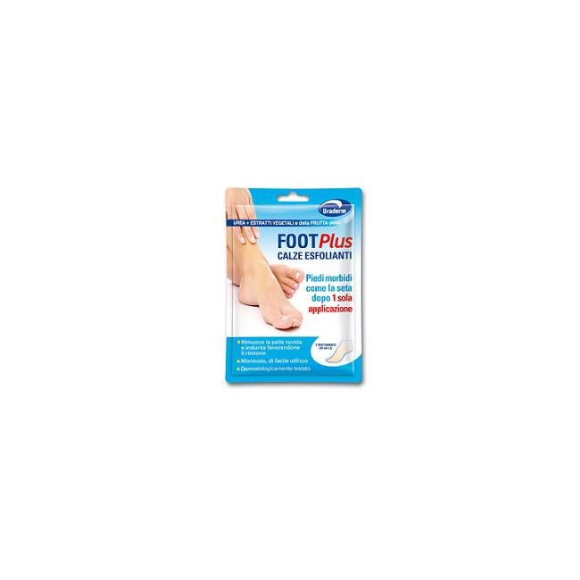 URADERM FOOT PLUS CALZE ESFOLIANTI 2 PEZZI DA 20 ML URADERM FOOT PLUS CALZE ESFOLIANTI 2 PEZZI DA 20 ML