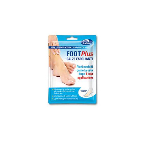URADERM FOOT PLUS CALZE ESFOLIANTI 2 PEZZI DA 20 ML URADERM FOOT PLUS CALZE ESFOLIANTI 2 PEZZI DA 20 ML