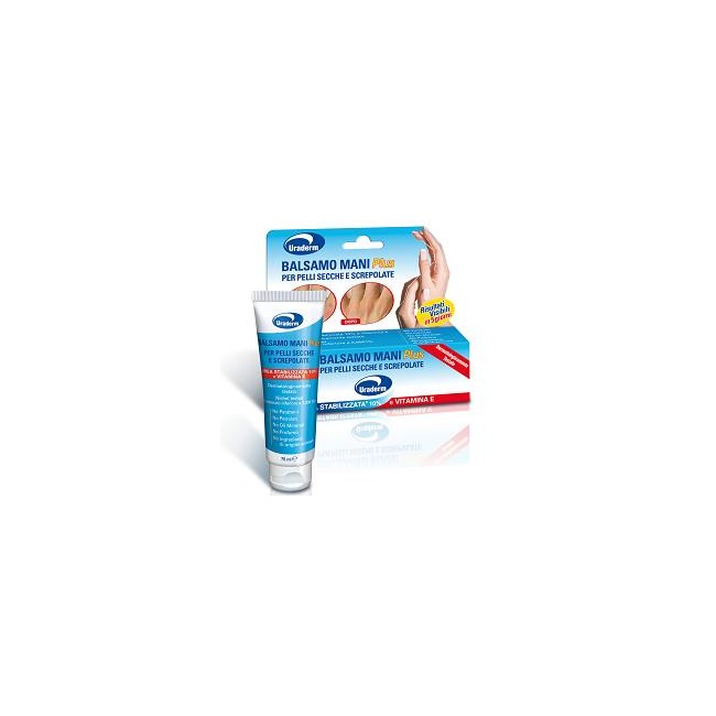 URADERM BALSAMO MANI PLUS 75 ML URADERM BALSAMO MANI PLUS 75 ML