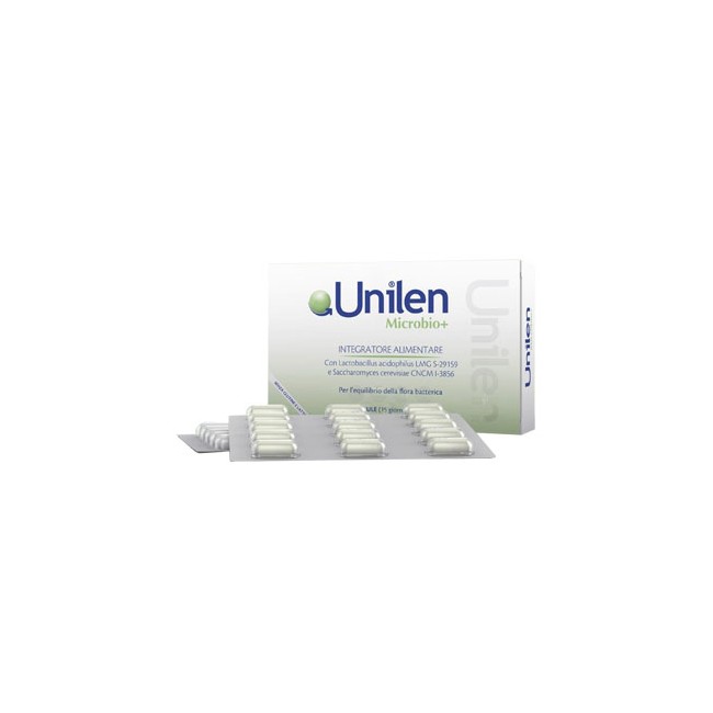 MICROBIO+ UNILEN 30 CAPSULE MICROBIO+ UNILEN 30 CAPSULE