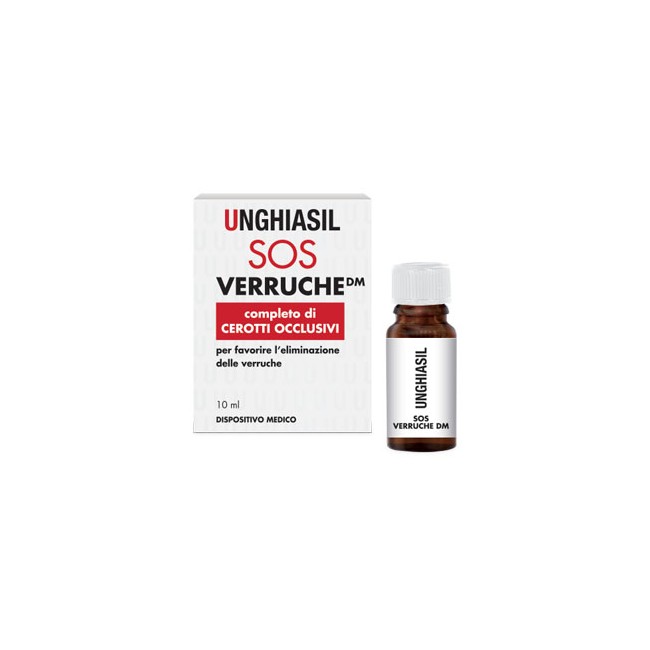 DISPOSITIVO MEDICO PER VERRUCHE IN FLACONE CON PENNELLINO 10 ML + 9 CEROTTI COPRIVERRUCA DISPOSITIVO MEDICO PER VERRUCHE IN FLACONE CON PENNELLINO 10 ML + 9 CEROTTI COPRIVERRUCA