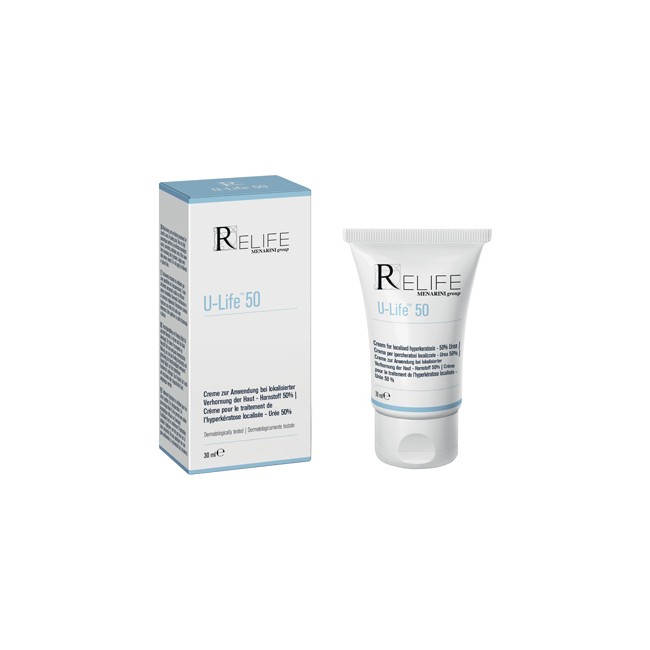 U-LIFE 50 CREMA 30 ML PACKAGING MULTILUNGUA U-LIFE 50 CREMA 30 ML PACKAGING MULTILUNGUA
