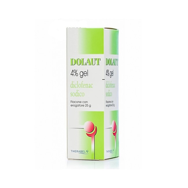 Dolaut Gel Spray 4% Flacone 25g Dolaut Gel Spray 4% Flacone 25g