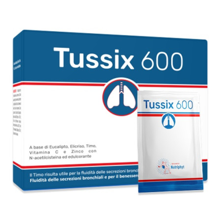 TUSSIX 600 20 BUSTINE TUSSIX 600 20 BUSTINE