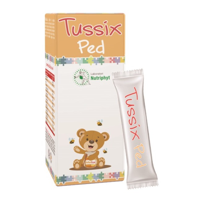 TUSSIX PED 15 STICK PACK 5ML X 15 TUSSIX PED 15 STICK PACK 5ML X 15