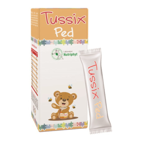 TUSSIX PED 15 STICK PACK 5ML X 15 TUSSIX PED 15 STICK PACK 5ML X 15