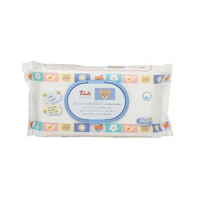 TRUDI BABY CARE SALVIETTA MULTILINGUA 72 PEZZI TRUDI BABY CARE SALVIETTA MULTILINGUA 72 PEZZI
