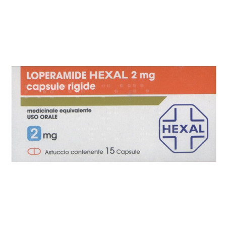 Loperamide HEXAL 2mg 15 Capsule